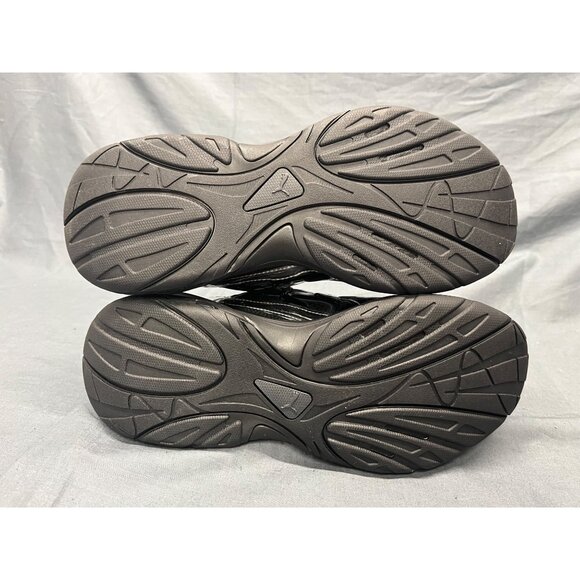 Puma Boys Inverse Dimension Jr Sneakers Mesh Black And Silver Size 6 NEW NO BOX! - Picture 11 of 11